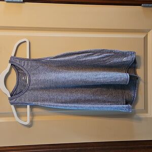 Women's size S Gap blue striped tank top